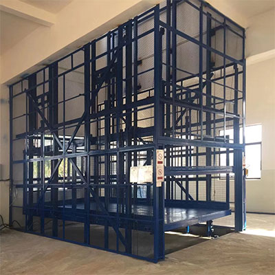 導(dǎo)軌式升降平臺